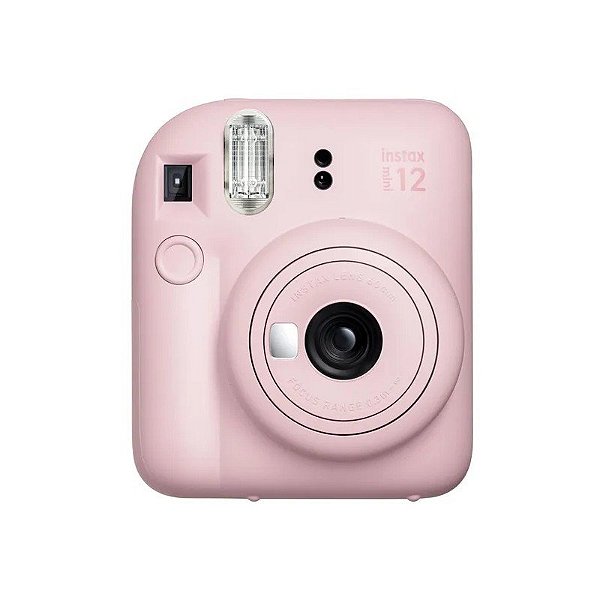 Câmera Fujifilm Instax Mini 12 Instantânea - Rosa Blossom