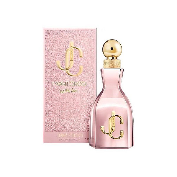 Perfume Jimmy Choo I Want Choo With Love Eau de Parfum - Feminino 100ML