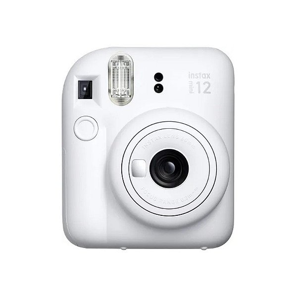 Câmera Instantânea Fujifilm Instax Mini 12 - Branco Argila
