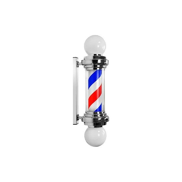 Barbeador Poste de Barbearia 100CM P-100 - 220V