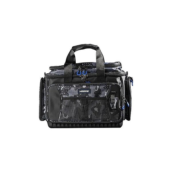 Bolsa de Pesca Marine M-BP25C 25L + 5 Caixas de Isca