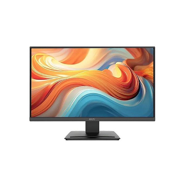 Monitor MSI Pro MP243L E14 de 23.8" Full HD 144HZ 4 MS GTG com VGA/HDMI