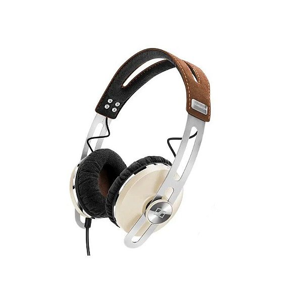 Fone de Ouvido Sennheiser Momentum Mini Jack 3.5 MM - Marfim