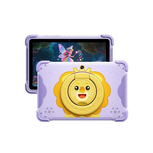 Tablet Blackview Link 1 Kids 64GB/4GB RAM de 20,32 cm 8MP/5MP - Lilás Sonhador