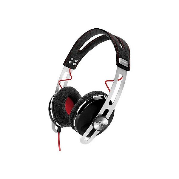 Fone de Ouvido Sennheiser Momentum Mini Jack 3,5 mm - Preto