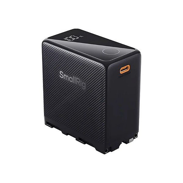 Bateria Recarregável Smallrig 4469 10.500 mAh para Câmera Sony - Preto