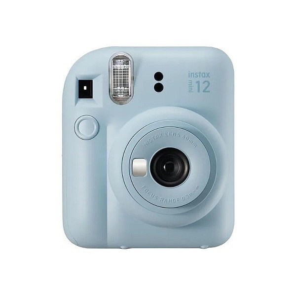 Câmera Instantânea Fujifilm Instax Mini 12 - Azul Pastel