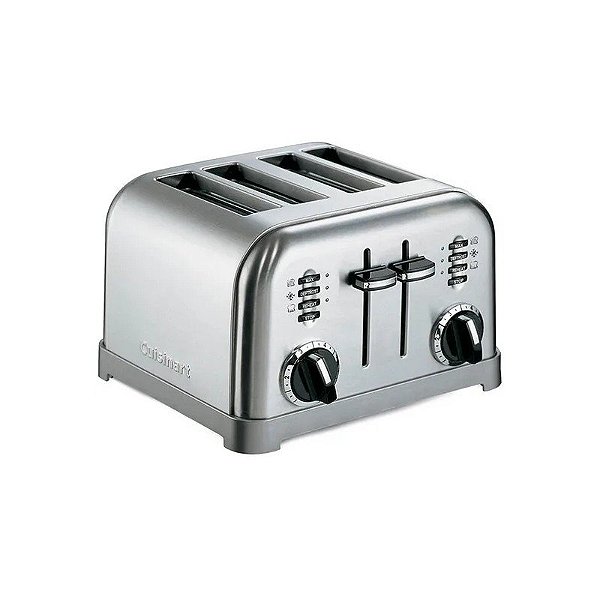 Torradeira Cuisinart CPT180CL 4 Fatias Inox - 220V 50Hz