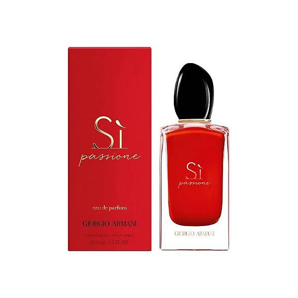 Perfume Giorgio Armani SÌ Passione - Eau de Parfum - Feminino - 100ML