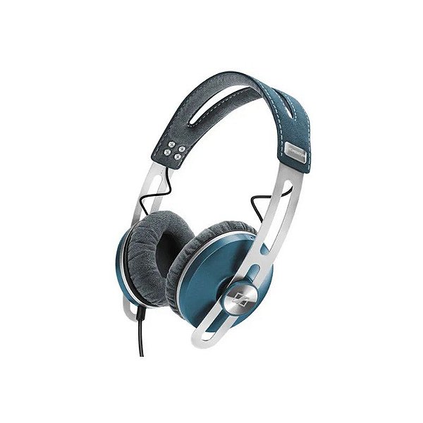 Fone de Ouvido Sennheiser Momentum Mini Jack 3,5 MM Azul