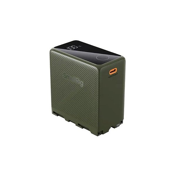 Bateria Smallrig 4267 para Sony NP-F970 - USB-C / USB - 10500 mAh - Recarregável