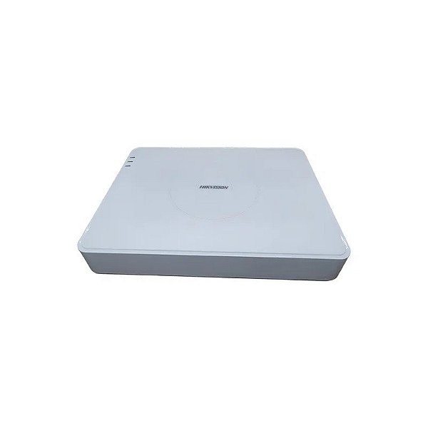 Gravador de Vídeo em Rede Hikvision Mini 08CH Poe HDD 4MP H.265+ DS-7108NI-Q1/8P