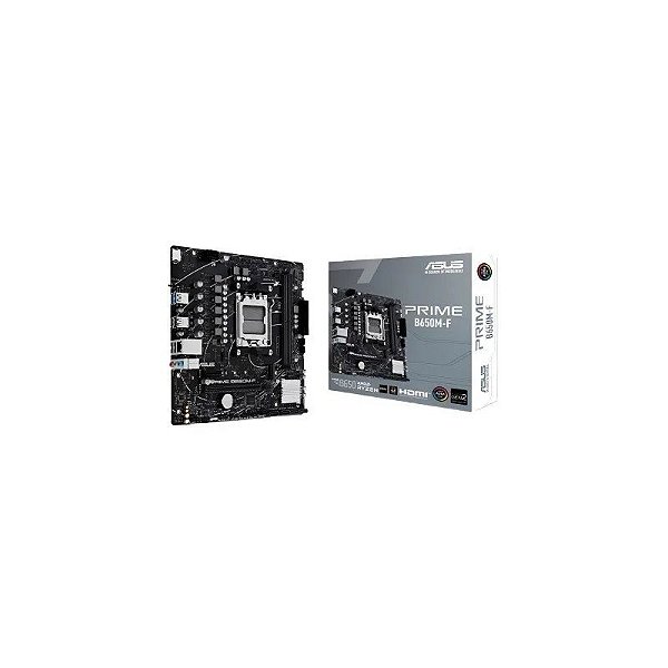 Placa Mãe AM5 Asus B650M-F Prime DDR5/HDMI/DP