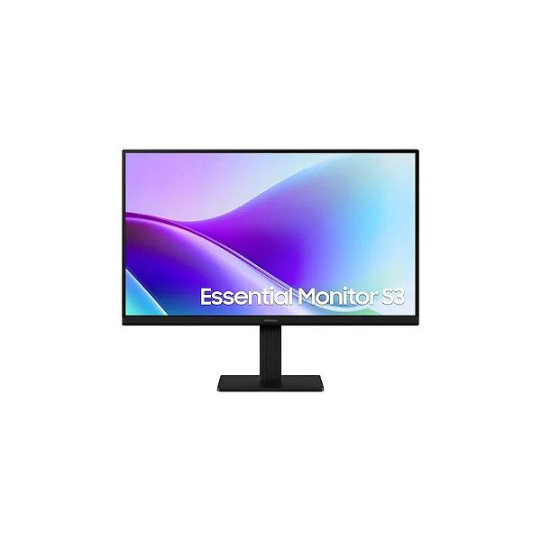 Monitor Samsung LS22F320GANXZA Essencial S3 120Hz 22
