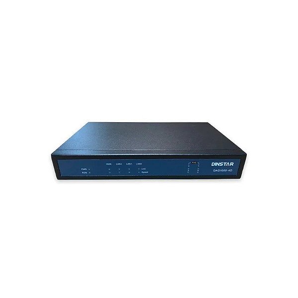Gateway GOIP-04 DAG1000-4O V632 4 Fxo Voip Dinstar