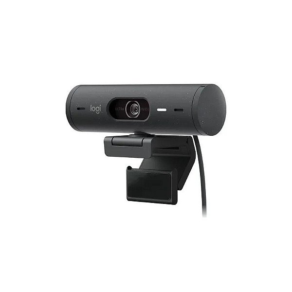 Webcam Logitech Brio 500 FHD HDR 960-001412 Grafite