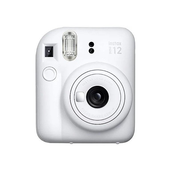 Câmera Fujifilm Instax Mini 12 - Branco Argila