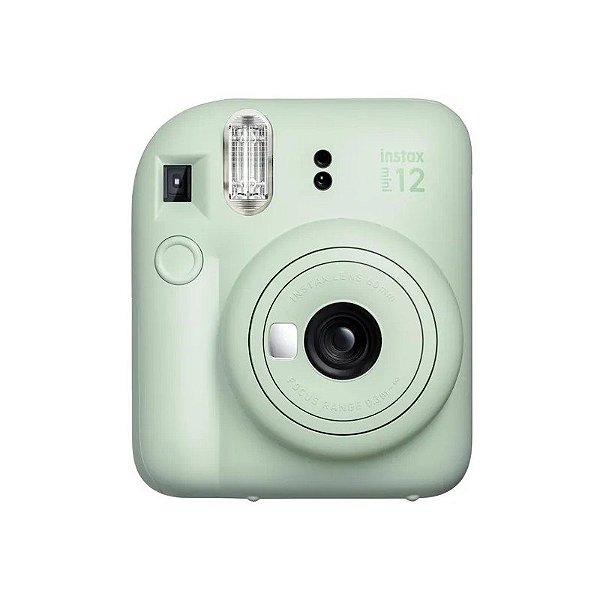 Câmera Fujifilm Instax Mini 12 - Verde Menta
