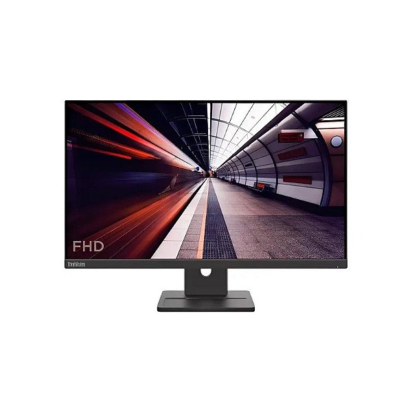 Monitor Lenovo Thinkvision S24-4E 23.8" Full HD Ips 100 HZ / 4 MS - Preto