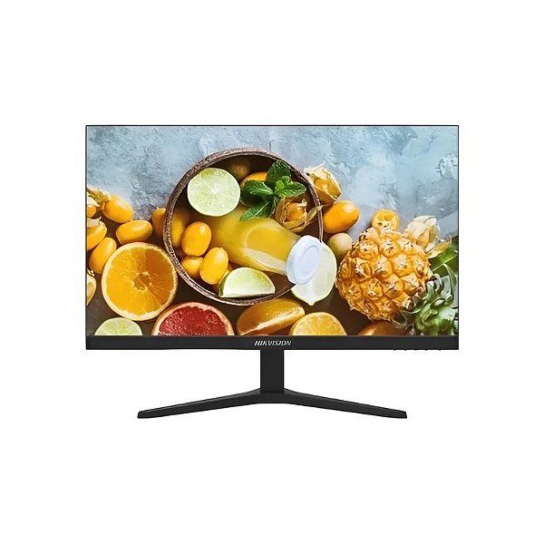 Monitor Hikvision DS-D5024FN10 LED 23,8" Full HD - Preto