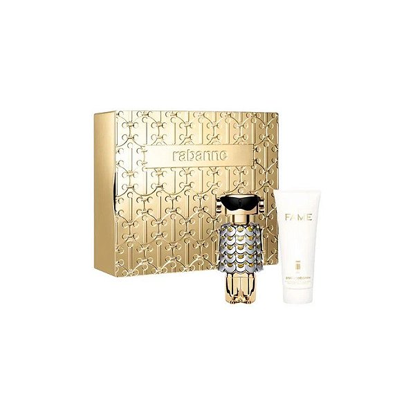Kit Perfume Paco Rabanne Fame Eau de Parfum 2 Peças