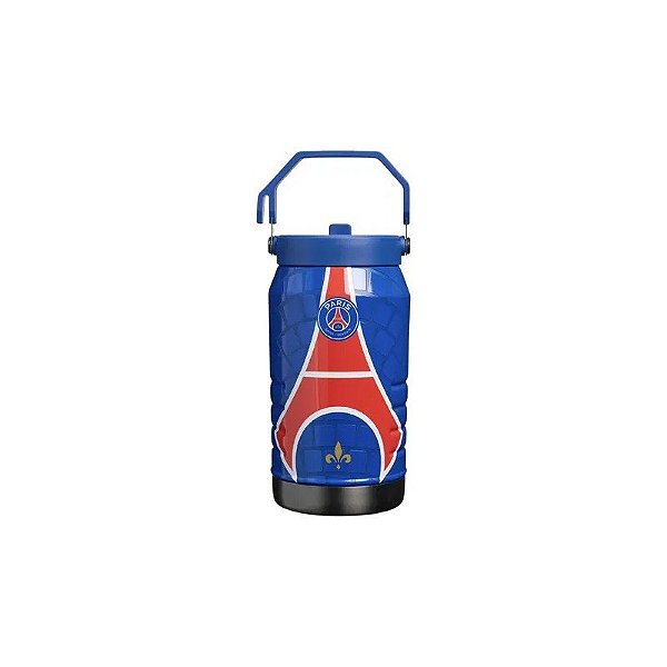 Garrafa Térmica Stanley Flip Straw Jug Paris Saint Germain 338-0089 1.9L PSG Novo