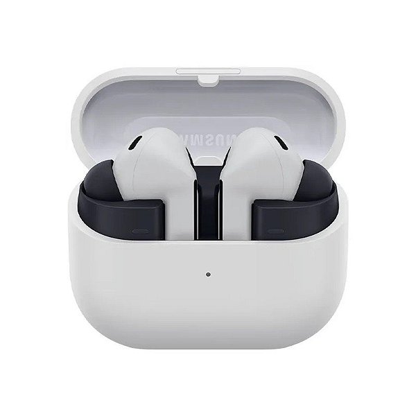 Fone de Ouvido Sem Fio Samsung Galaxy BUDS3 FE SM-R420NZAALTA com Cancelamento de Ruído Ativo - Cinza