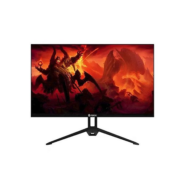 Monitor Mon 24 Teros TE-2417S FHD/1MS/144HZ Preto