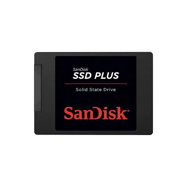 Disco SSD SanDisk Plus 500GB 2,5" SATA 3 - SDSSDA-500G-G28