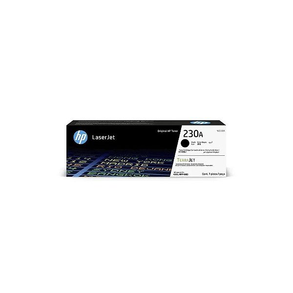 Cartucho de Toner HP 230A Preto