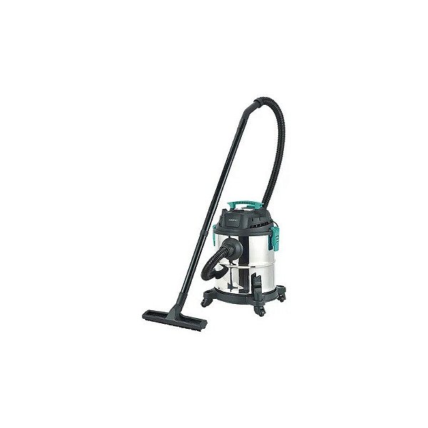 Aspirador de Pó Profissional Xion XI-VC2200PRO 20L 2200W 220V Prata - Preto