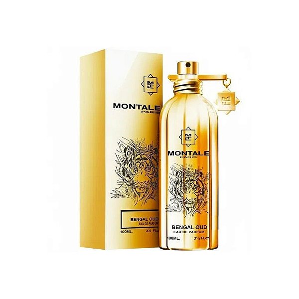 Perfume Montale Bengal Oud EDP Unissex - 100ML