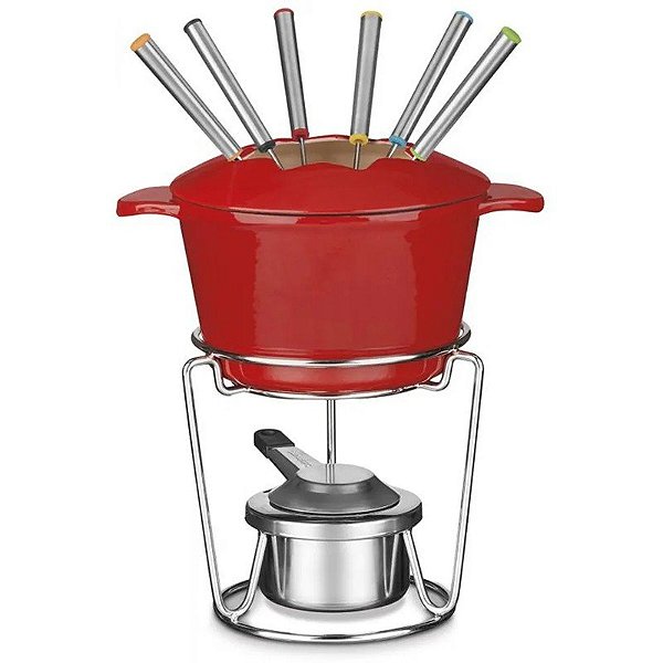 Jogo de Fondue Cuisinart 13 Peças FP-115RS