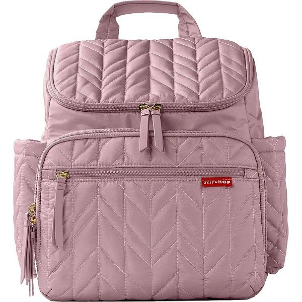 Mochila Maternal Skip Hop Forma Fralda Névoa Malva 9M203710