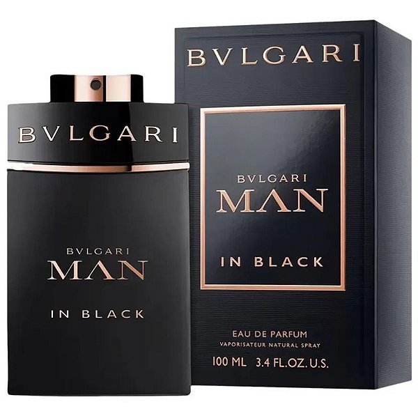 Perfume Bvlgari Man In Black EDP 100mL - Masculino