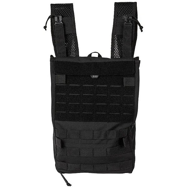 Mochila 5.11 Tática PC Conversível Transportador de Hidratação 56665-019 Preto
