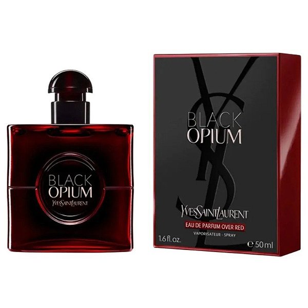 Perfume Yves Saint Laurent Black Opium Over Red EDP 50ml - Feminino