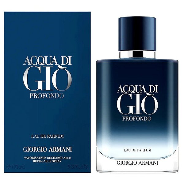 Perfume Giorgio Armani Acqua Di Giò Profondo EDP 100ml - Masculino