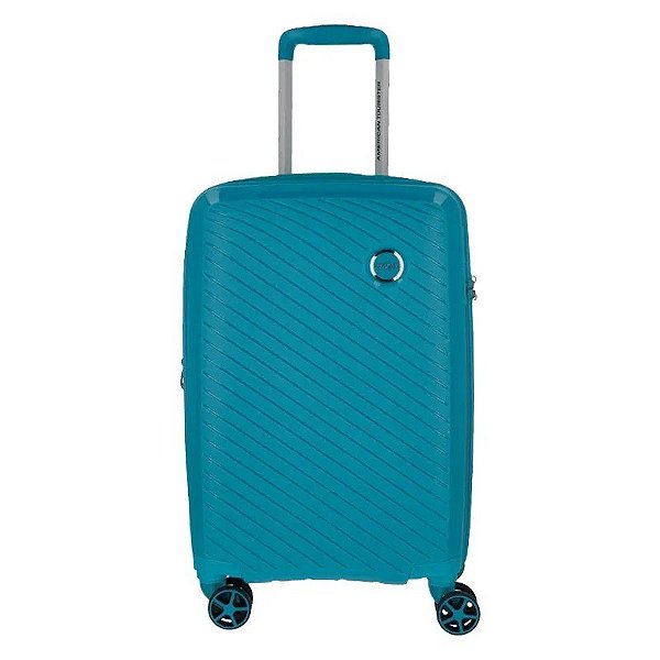 Maleta de Viagem American Tourister Zanzibar 153375B1111 Pool Azul - Pequena