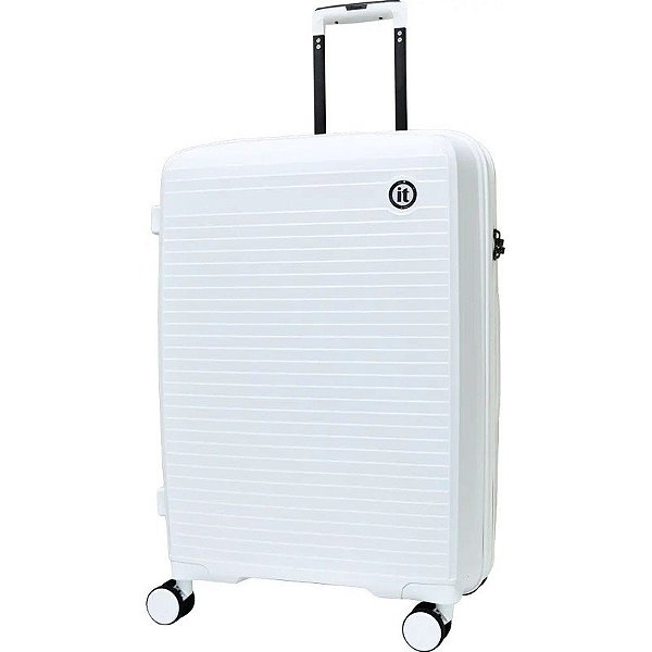 Maleta de Viagem It Luggage Spontaneous 15-2881-08 Branca - Média