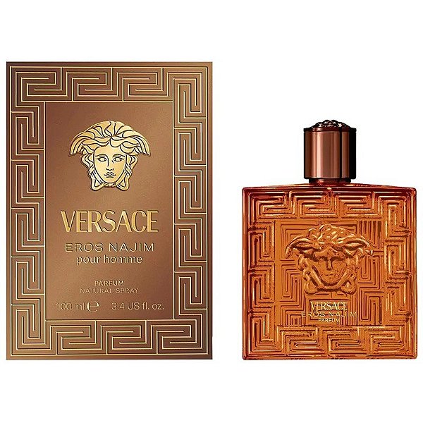 Perfume Versace Eros Najin Parfum 100mL - Masculino