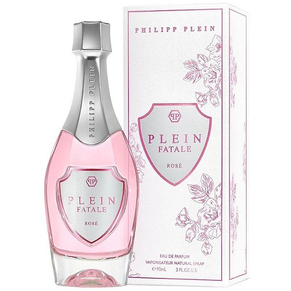 Perfume Philipp Plein Fatale Rosé EDP 90mL - Feminino