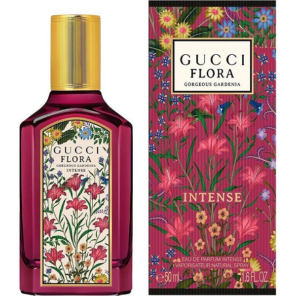 Perfume Gucci Flora Gorgeous Gardenia EDP Intense 50mL - Feminino