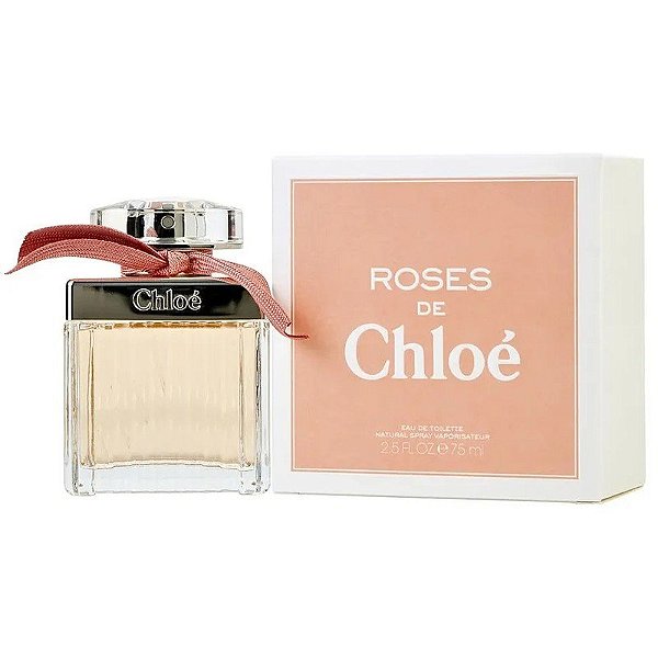 Perfume Chloe Roses de Chloe EDT 75ml - Feminino