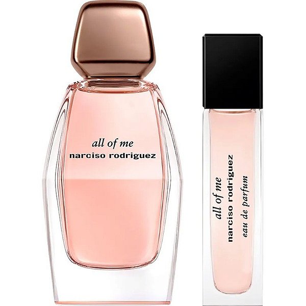 Kit Perfume Narciso Rodriguez All Of Me EDP 90mL + EDP 10mL - Femenino