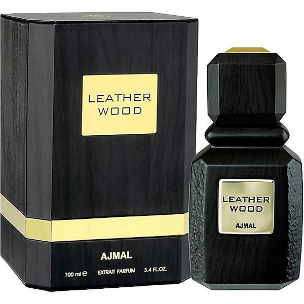 Perfume Ajmal Leather Wood EXDP 100ml - Unissex