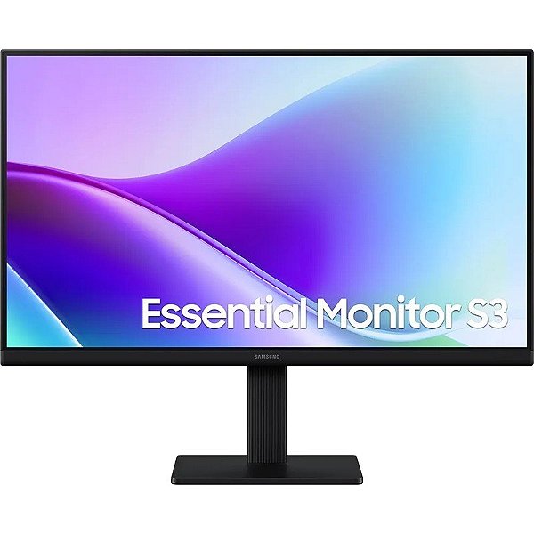 Monitor Samsung 22" Essencial S3 LS22F320GANXZA 5ms/120Hz/FHD/HDMI