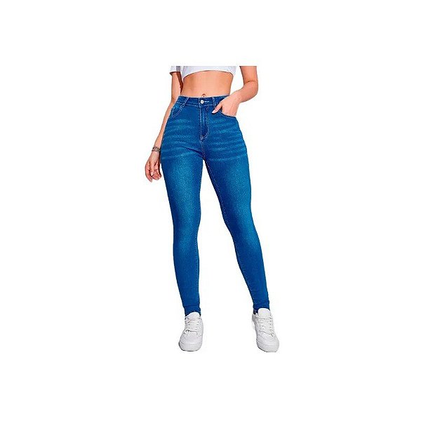 Calça Jeans Tommy Hilfiger Feminina RM87679888-495 0 - Lavada