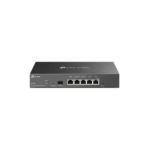 Roteador VPN Gigabit Multi-Wan Omada TP-Link TL-ER7206
