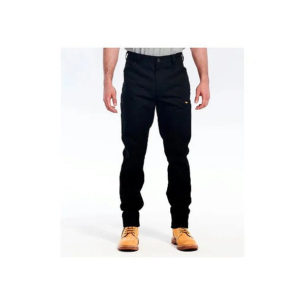 Calça Caterpillar Masculina Stretch Canvas 42/32 Preto – 1810103-10158